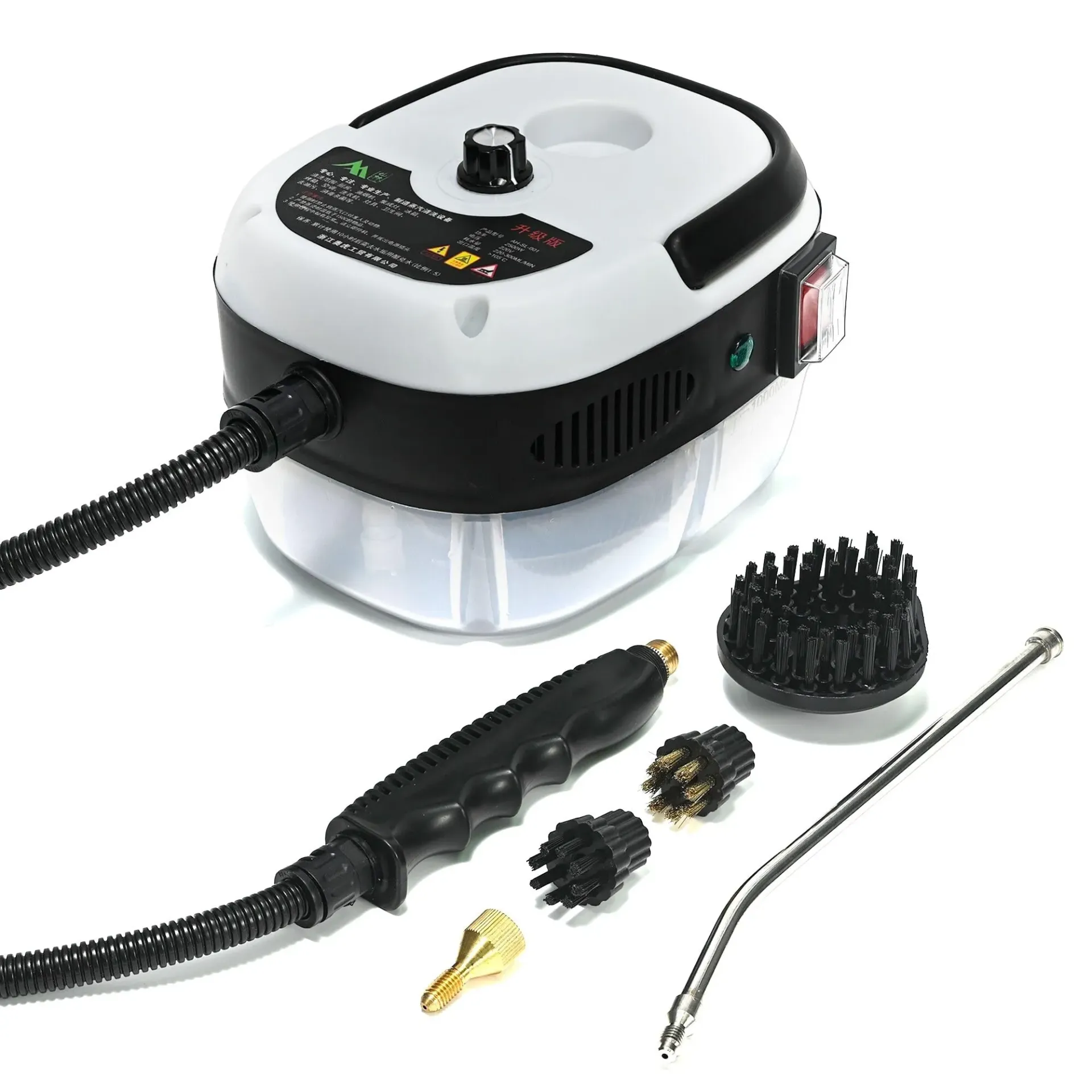 LIMPIADOR A VAPOR PORTATIL MULTIFUNCION STEAMCLEANER YX-601
