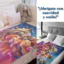 COBIJA MANTA TERMICA AFELPADA 1,30x1,60CM MARIO BROSS