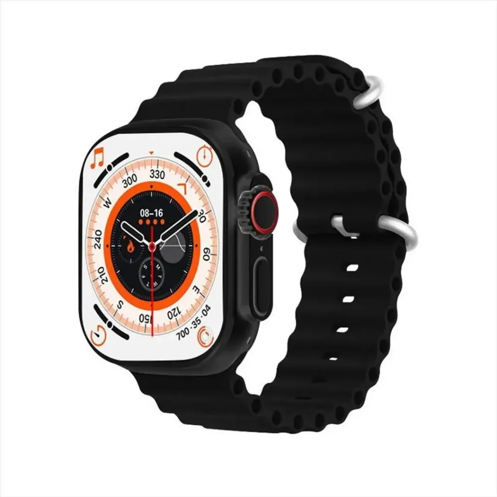 [7d6b8e] SMART WATCH ULTRA 3 MULTIFUNCIONAL 7 CORREAS GUS-04
