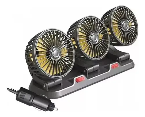VENTILADOR DE CARRO X 3