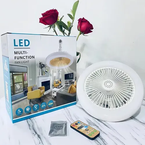 [CED-HOG-006] BOMBILLO LED VENTILADOR - MULTI-FUNCTION FAN LIGHT - 30W
