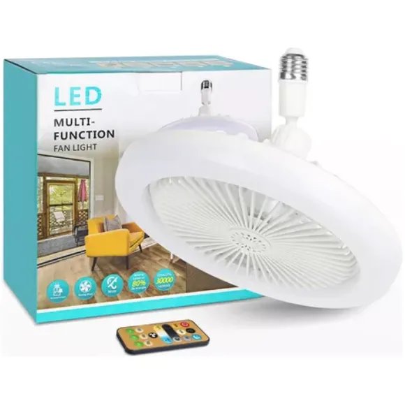 VENTILADOR DE TECHO CON LUZ