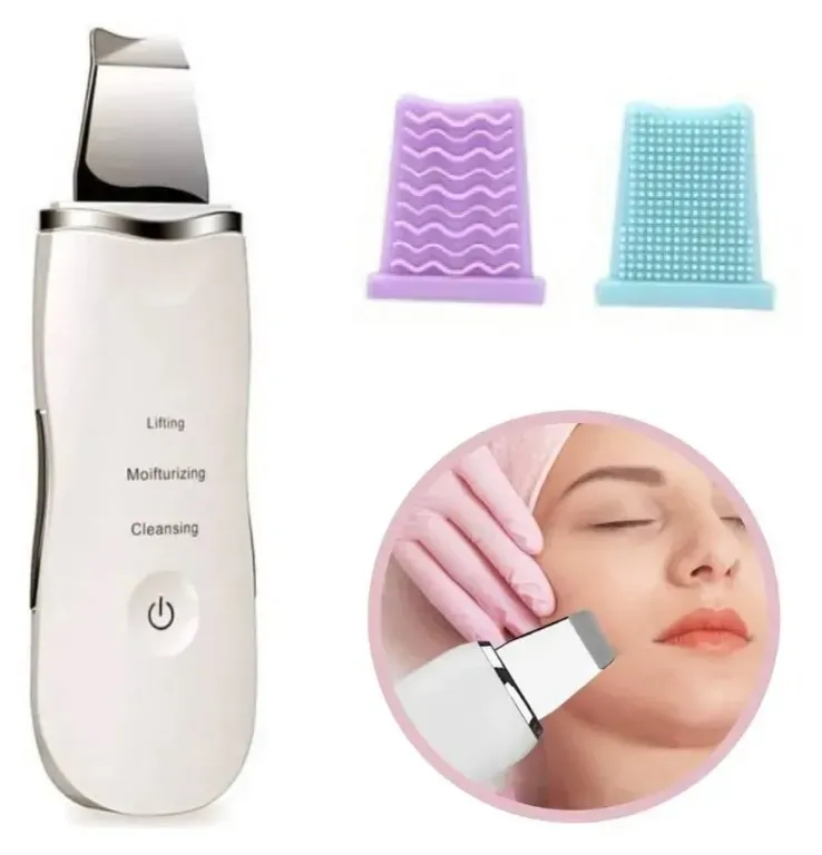 [CED-BEL-044] ESPATULA LIMPIADORA FACIAL ULTRASONICA EXFOLIANTE REMOVEDOR HD-7067 - SHOVEL SKIN MACHINE
