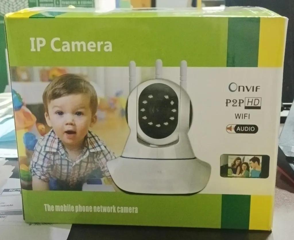 [BOD-TEC-071] CAMARA 3 ANTENAS WIFI HD