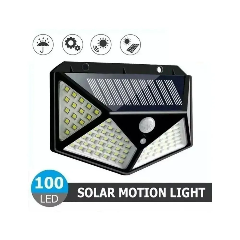 LAMPARA SOLAR JORTAN WALL LAMP