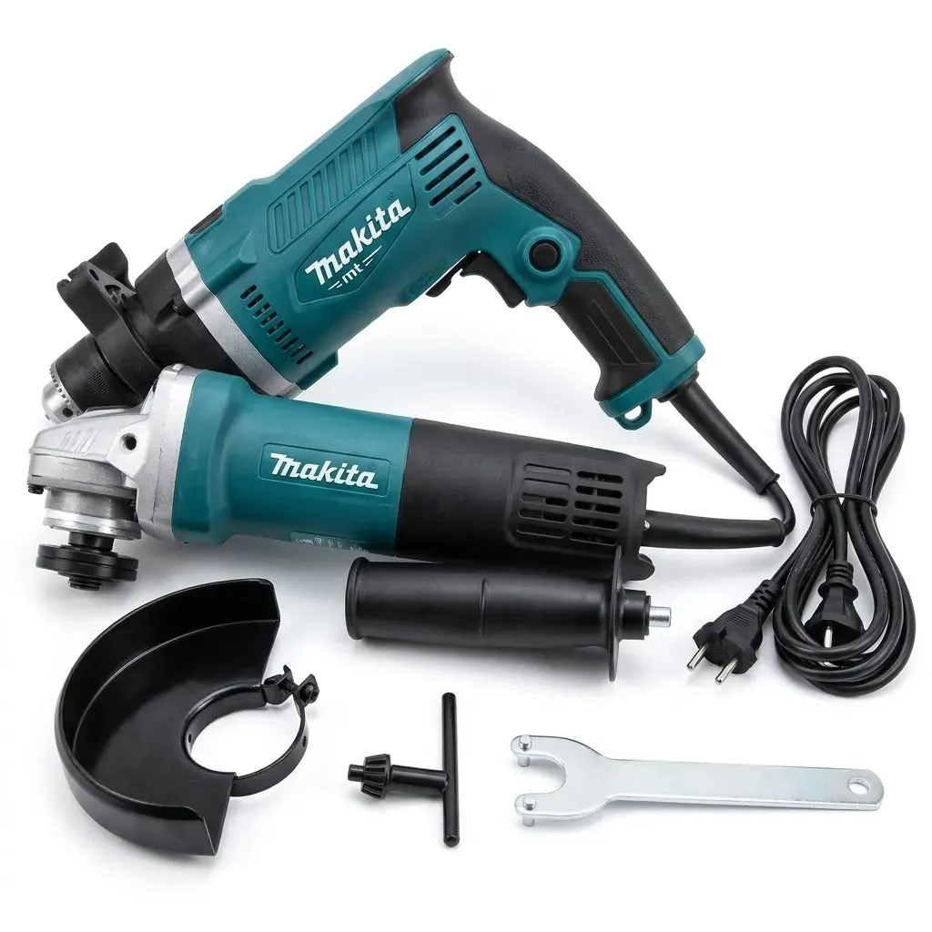 [8-814] TALADRO COMBO CON PULIDORA IDCE TOOLS