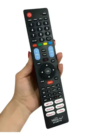 CONTROL REMOTO UNIVERSAL NANOTEC
