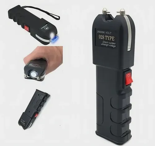 [D.Z.928] TASER LINTERNA RECARGABLE TACTICA DEFENSA PERSONAL