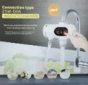 CALENTADOR Y PURIFICADOR DE AGUA ELÉCTRICO PARA GRIFO 3000W 220V 5-45° ZSW-D04