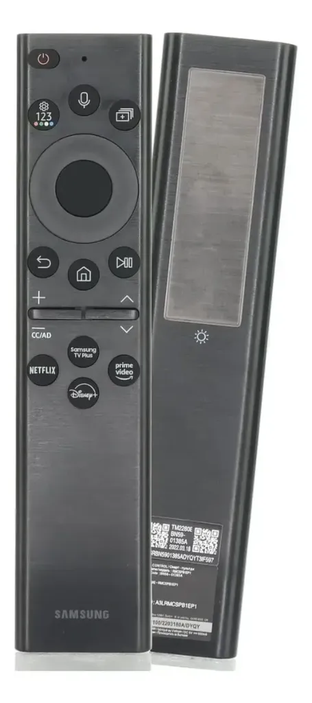 CONTROL REMOTO SAMSUNG SMART TV SOLAR
