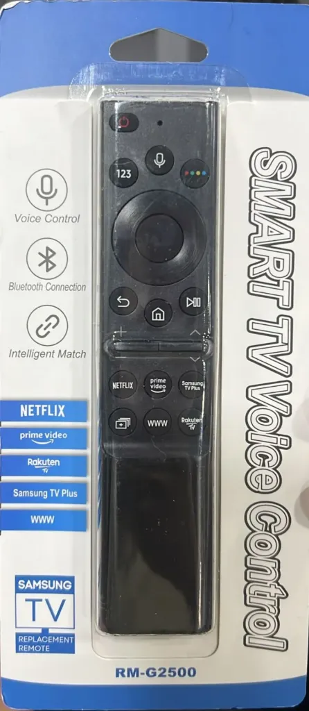 [RM-G2500] CONTROL REMOTO SAMSUNG SMART TV RM-G2500