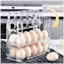CONTENEDOR ORGANIZADOR DE HUEVOS X30 TRANSPARENTE
