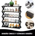 ZAPATERO ESTANTE DE ALMACENAMIENTO 5 NIVELES