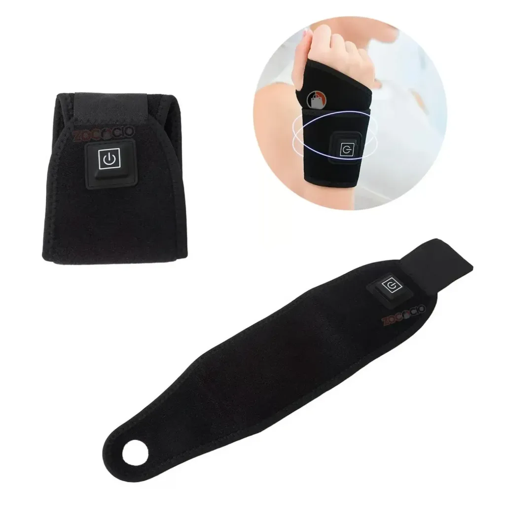 [WRIST STRAP] MUÑEQUERA TERMICA AJUSTABLE PARA DOLOR ARTICULAR WRIST STRAP