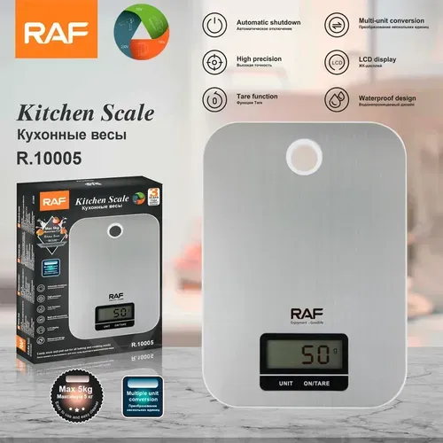 [10005] GRAMERA BALANZA ELECTRONICA DE COCINA RAF