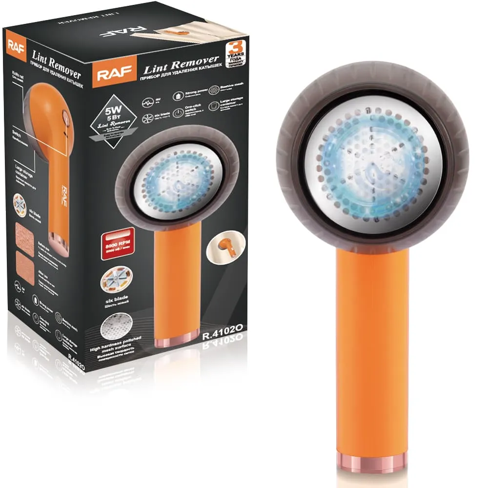 [41020] QUITA MOTAS ELECTRICO LINT REMOVER RAF