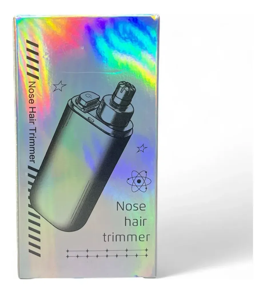 MAQUINA RASURADORA DE BELLOS NAZALES HAIR TRIMMER