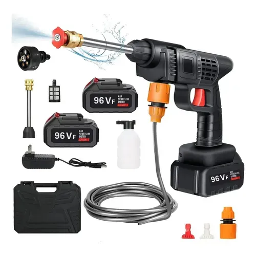 [BOD-HER-006] HIDROLAVADORA DOBLE BATERIA 96V ALTA PRECION PORTATIL