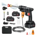 HIDROLAVADORA DOBLE BATERIA 96V ALTA PRECION PORTATIL