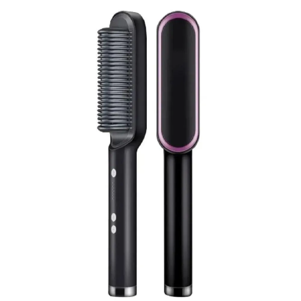 CEPILLO PEINE ALISADOR ELECTRICO STRAIGHT COMB