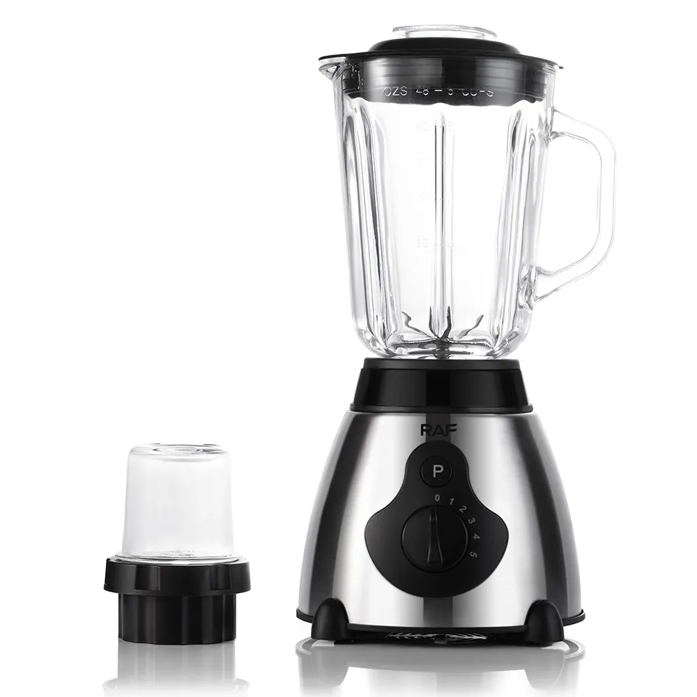 LICUADORA ELECTRICA DE VIDRIO 1.5L RAF 1000W
