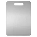 TABLA COCINA DE PICAR EN ACERO INOXIDABLE 23CMx34CM