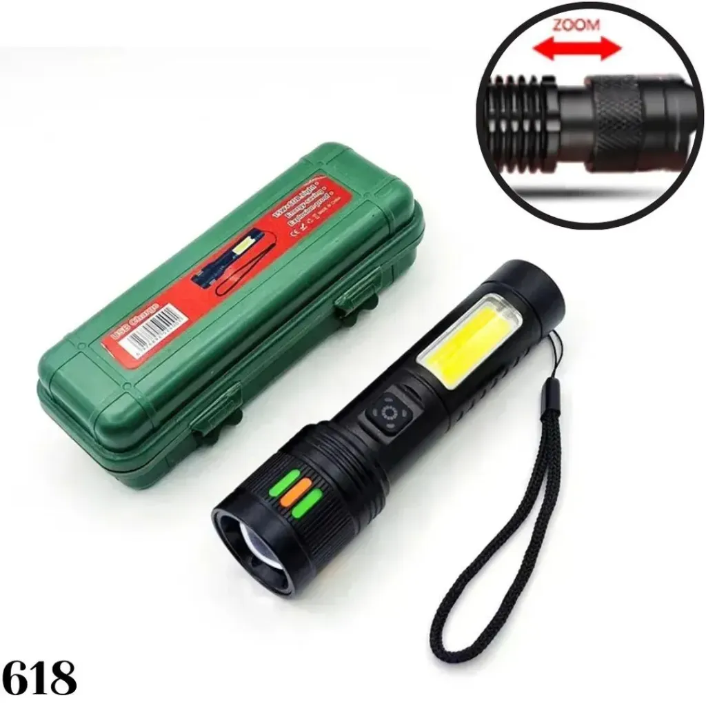 [CED-SAL-188] Guante con linterna LED recargable