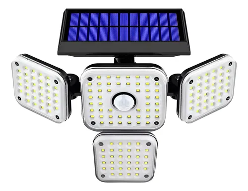 [CED-TEC-034] LAMPARA LED PANEL SOLAR LF-1765A