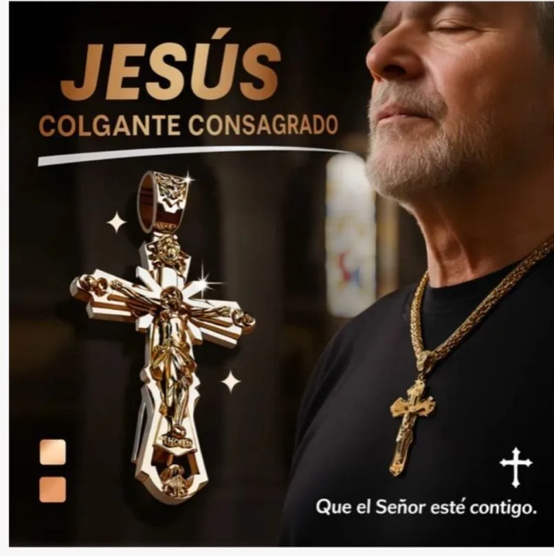 [CED-BIS-001] Colgante De Jesus Consagrado