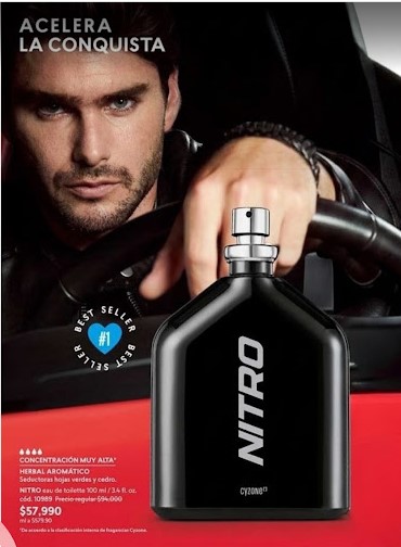 [Nitro] Perfume de hombre Nitro
