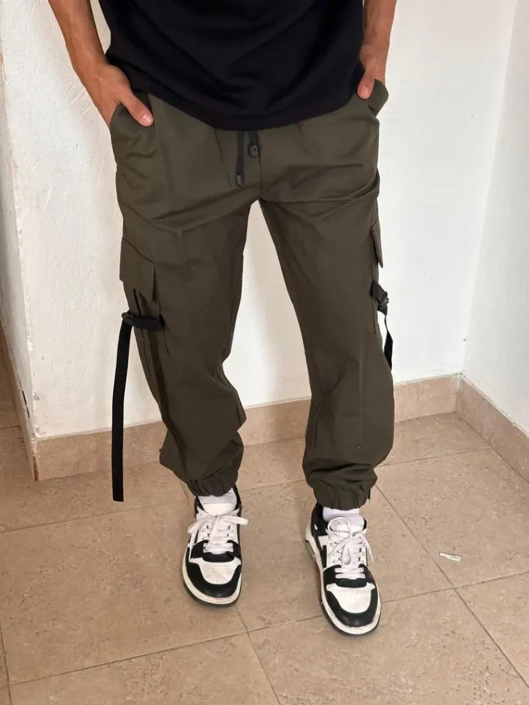 JOGGER PANTALON CAMUFLADO UNISEX DR