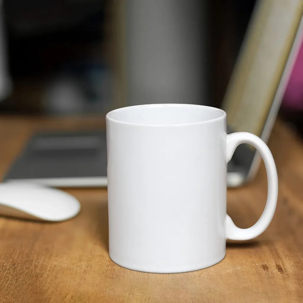 Taza de café de cerámica