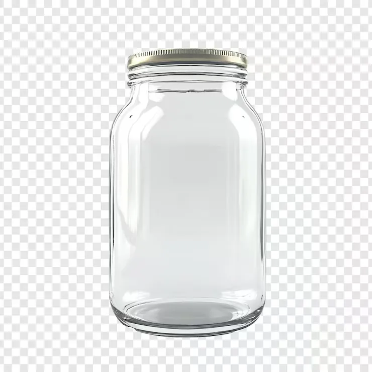 FRASCO VASO MERMELADA VIDRIO