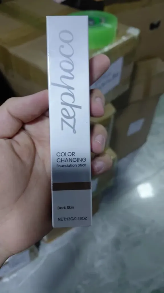 Base de maquillaje Zephoco (IVORY WHITE)