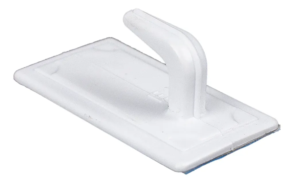 [CED-HER-008] Ganchos Plastico Adhesivos Pequeño Para Perchero
