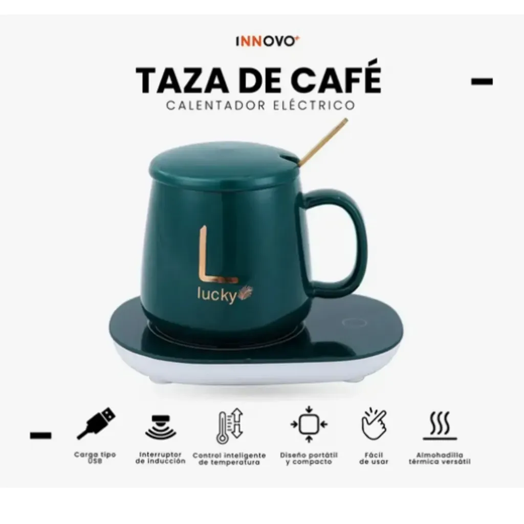 POCILLO TAZA PORCELANA - COFFEE CUP AND SAUCER