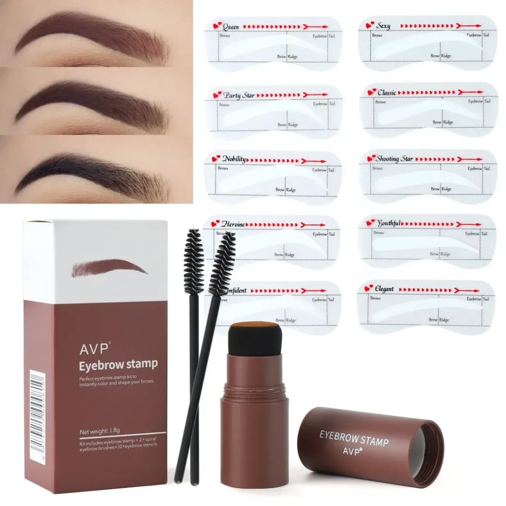 KIT CEJAS +  SELLO ESTAMPADOR (NATURAL)