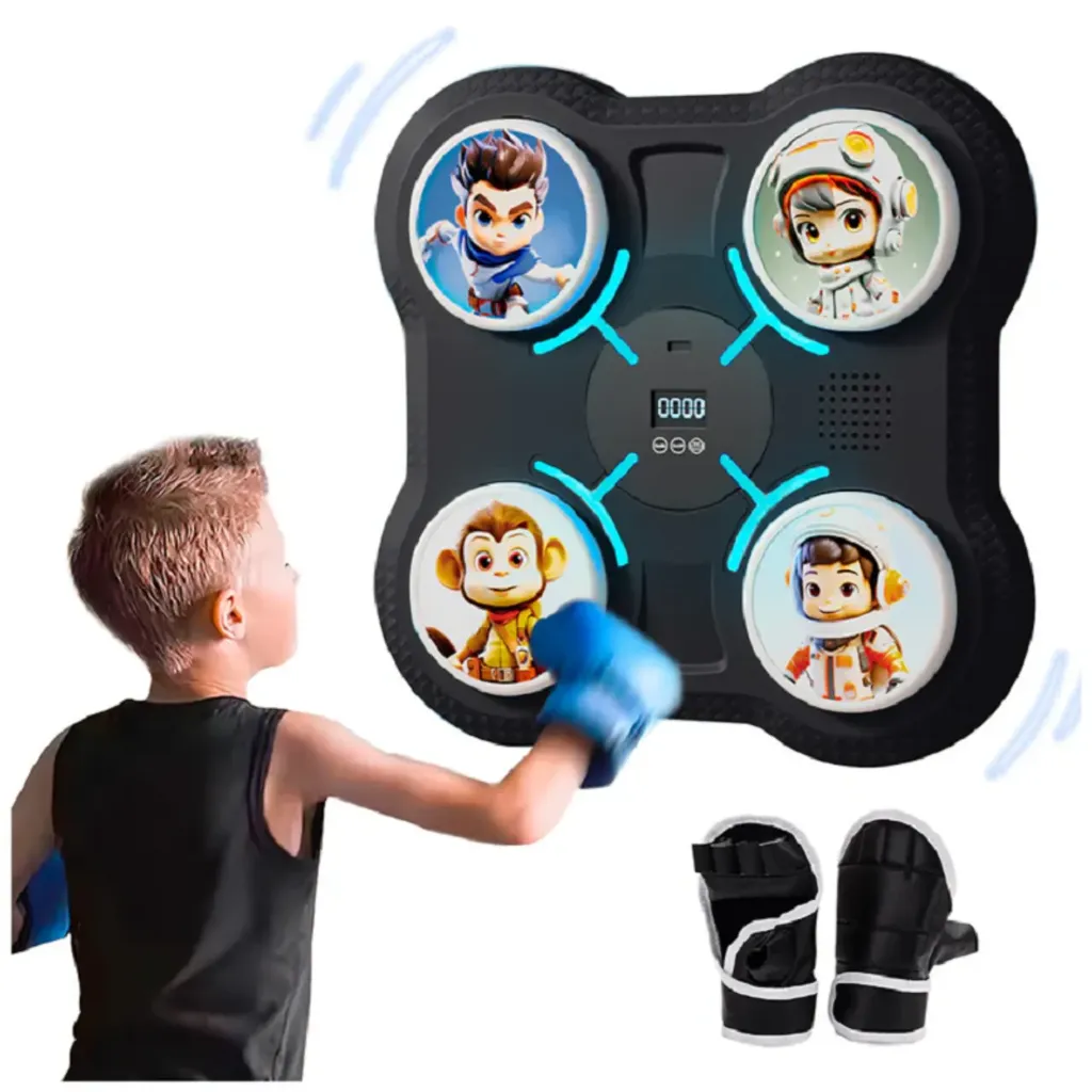 [CED-JUG-009] MAQUINA BOXEO INTELIGENTE NIÑO