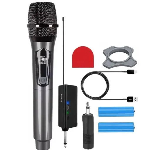 [TTD-M55] MICROFONO PROFESIONAL INALAMBRICO RECARGABLE TTD-M55