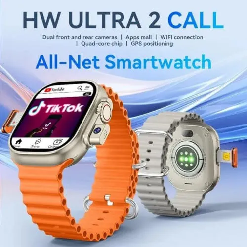 RELOJ SMARTWATCH HW ULTRA 2 CALL HOWEAR