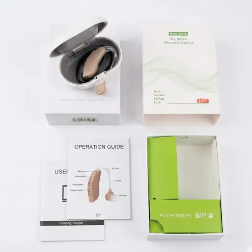 Gm106 Bluetooth Beige - Unidad Amplificador Auditivo Mini