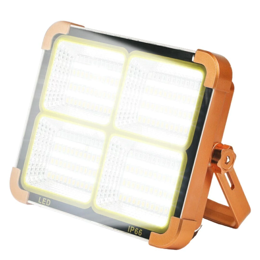 Reflector solar JD-102 de 800W portátil con gancho para colgar