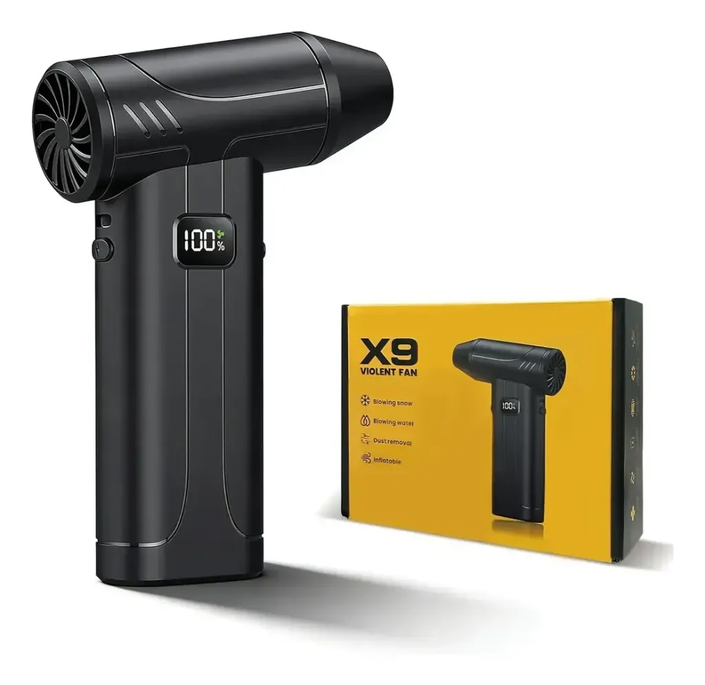 MINI SOPLADORA X9 PORTATIL INALAMBRICO VIOLENT FAN