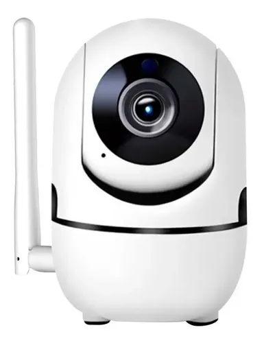 Camara Robotica Inalambrica Wifi 1 Antena 360º V.noct 1080p