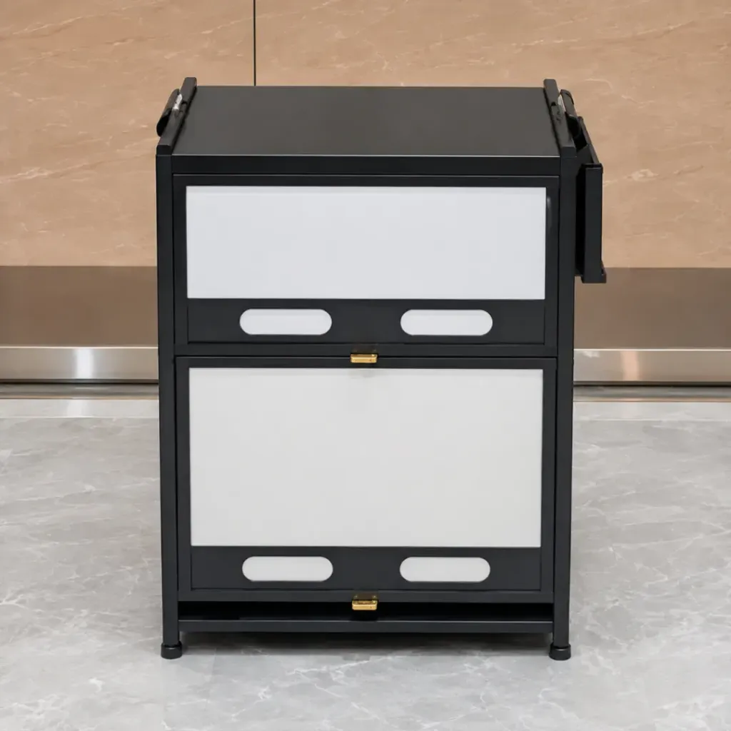 ORGANIZADOR ESCURRIDOR DE COCINA CON GABINETES
