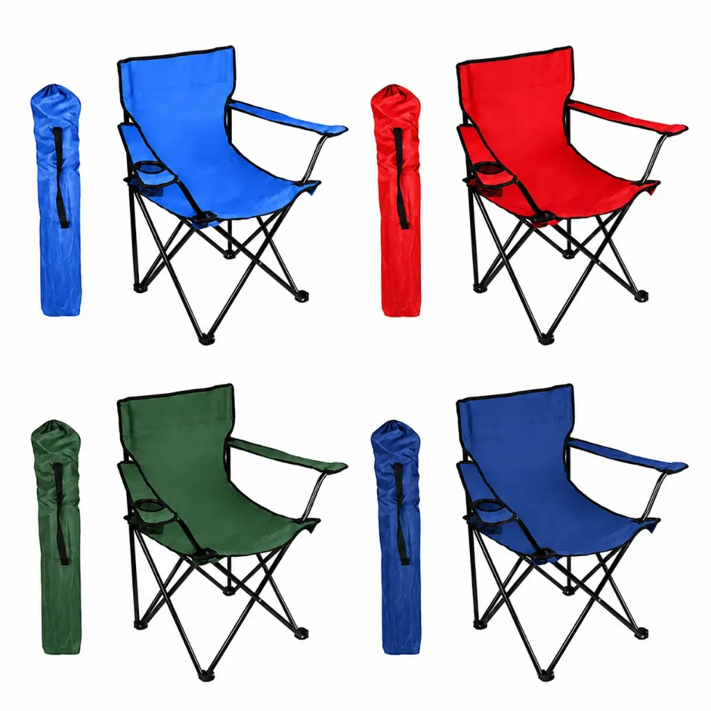 SILLA PLEGABLE CAMPING GARDESOR PORTATIL