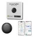 LOCALIZADOR BLUETOOTH GPS COMPATIBLE CON iOS Y ANDROID REDONDO N6-2
