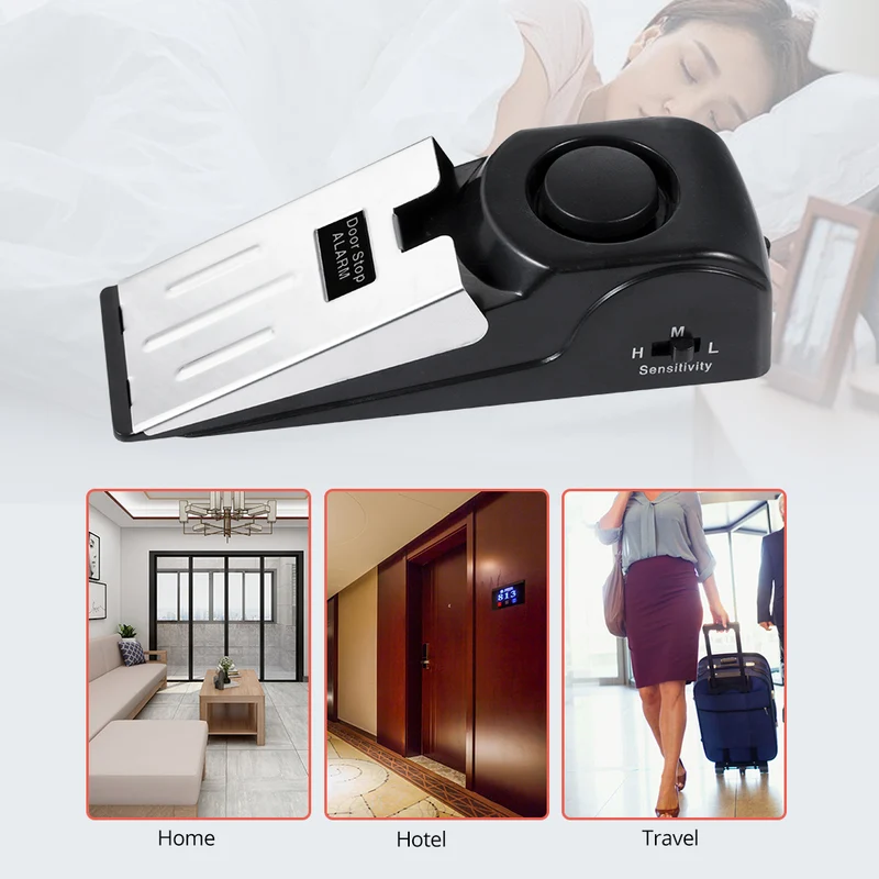 [CED-HOG-028] ALARMA DE PUERTA TOPE INALAMBRICO