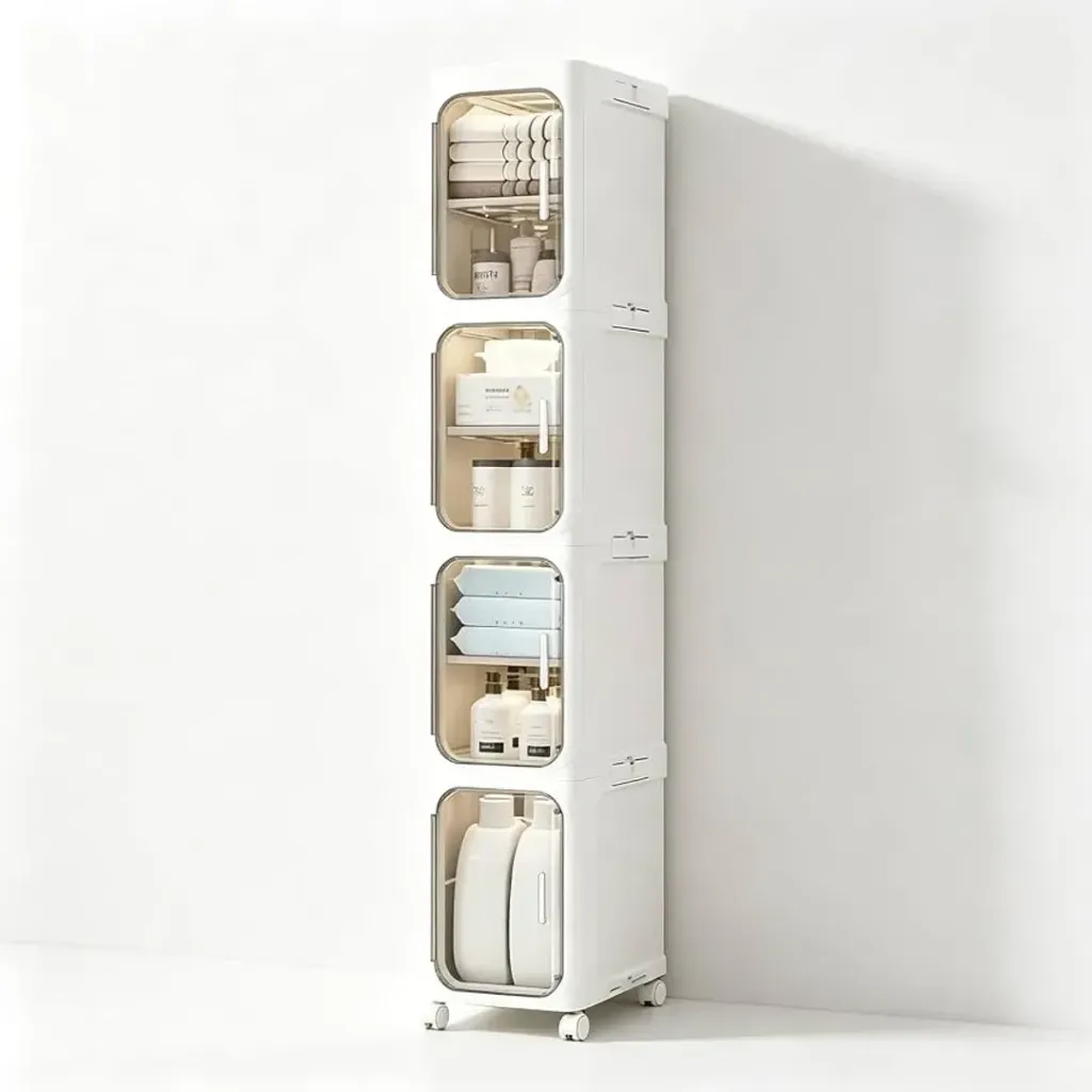 [BOD-HOG-056] ORGANIZADOR ESTANTE GABINETES 4 NIVELES
