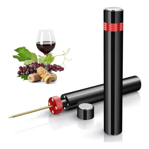 SACACORCHOS VINO AIRE PRESION BOMBA POCKET AIR PUMP VINE